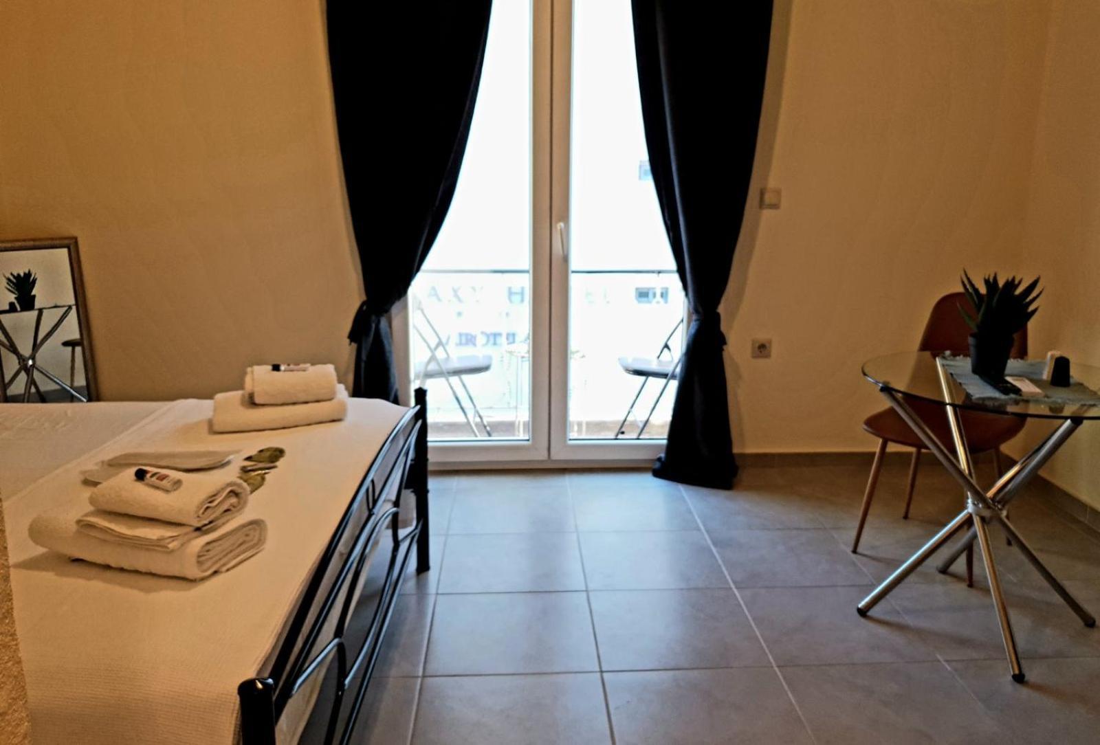 Apartamento Castle View Studio 1 Kavala Exterior foto