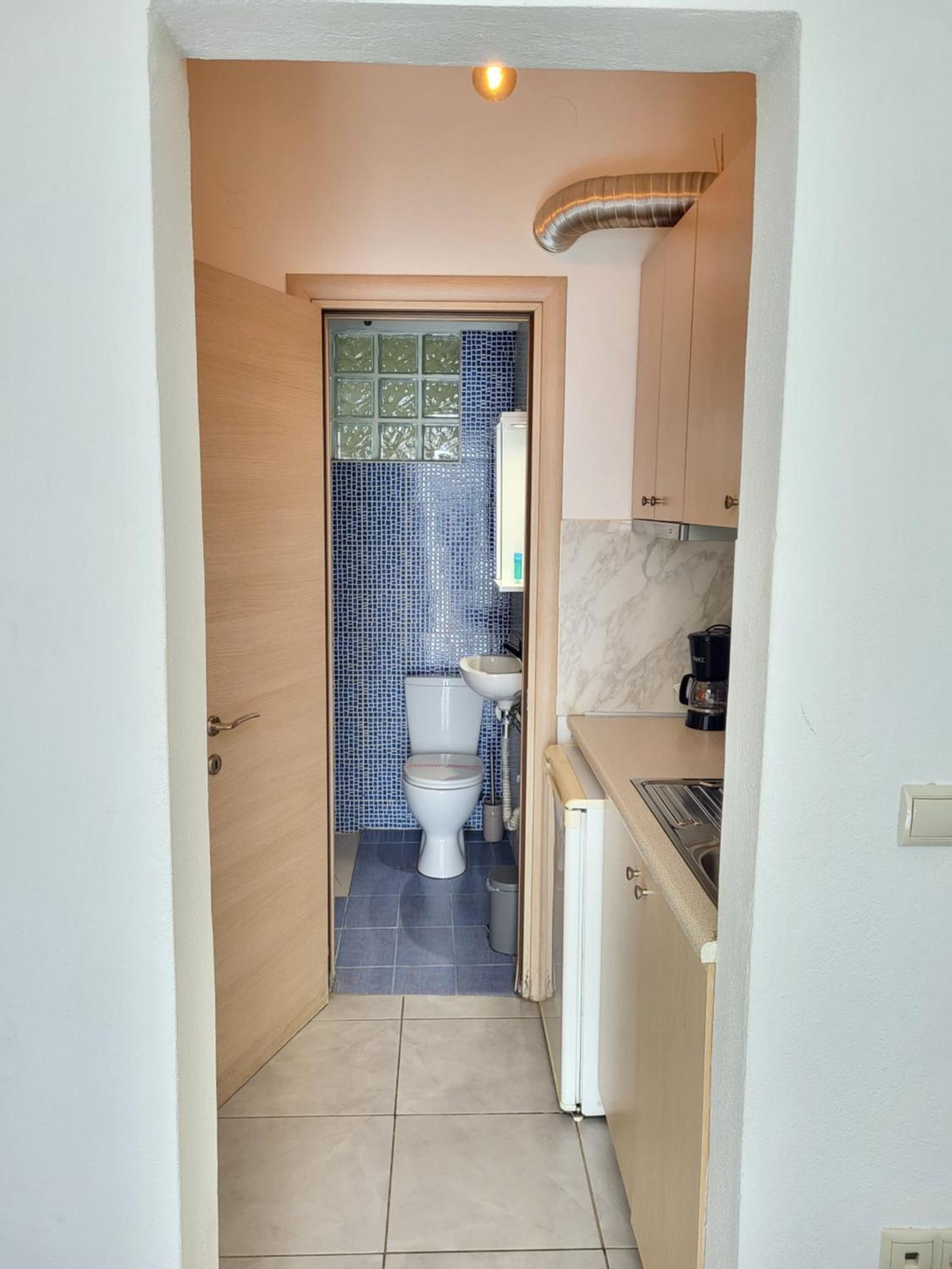 Apartamento Castle View Studio 1 Kavala Exterior foto