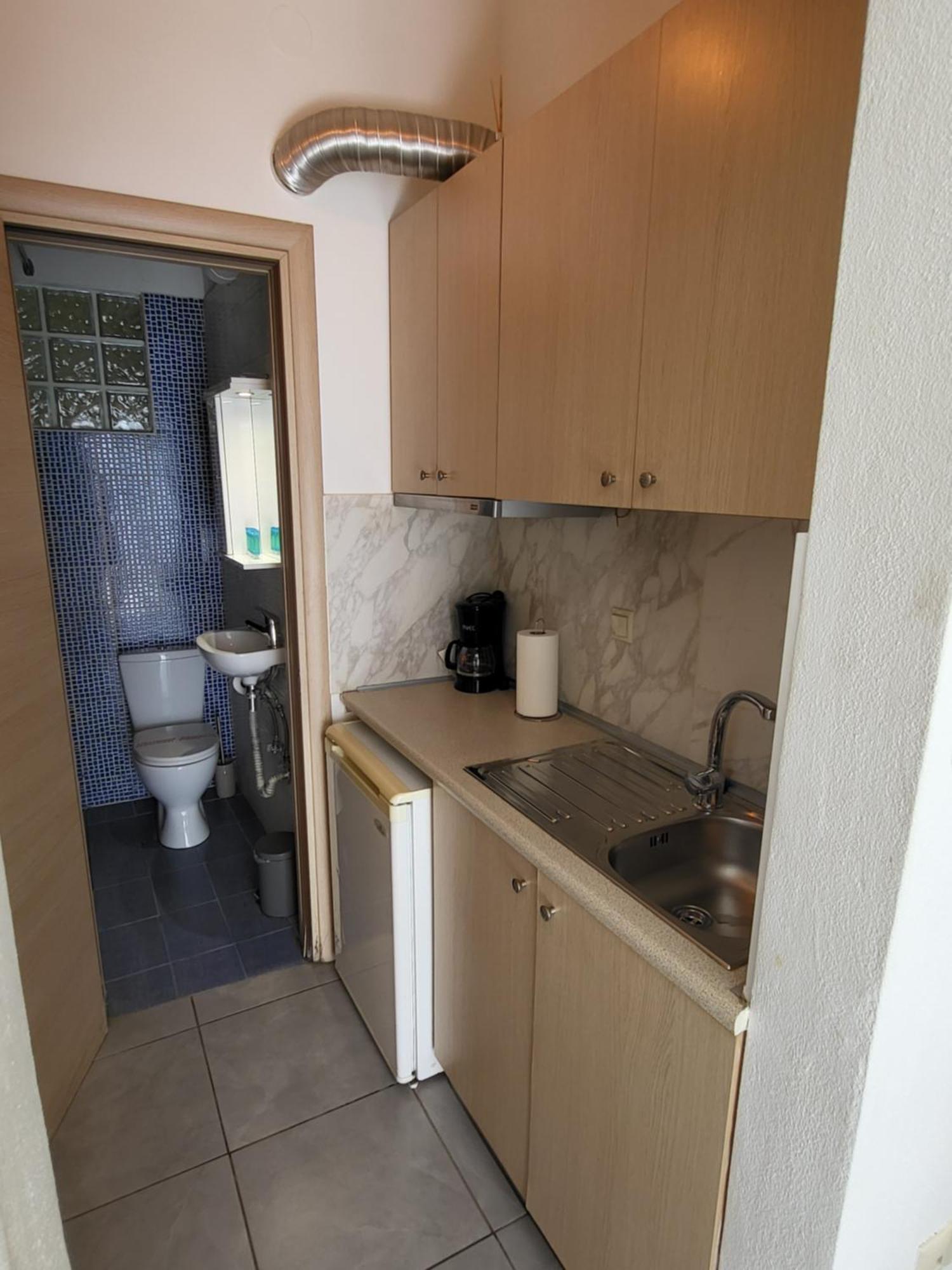 Apartamento Castle View Studio 1 Kavala Exterior foto