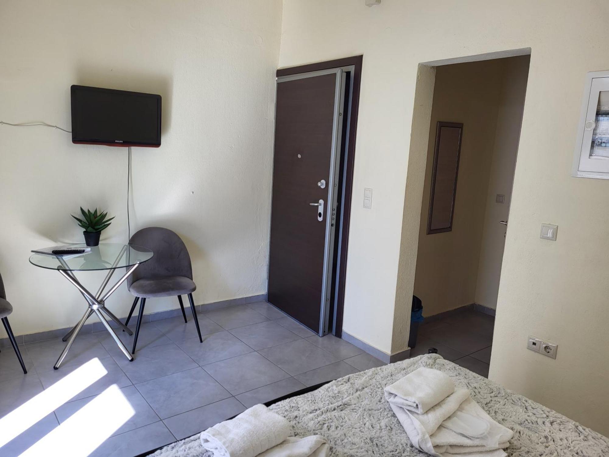 Apartamento Castle View Studio 1 Kavala Exterior foto
