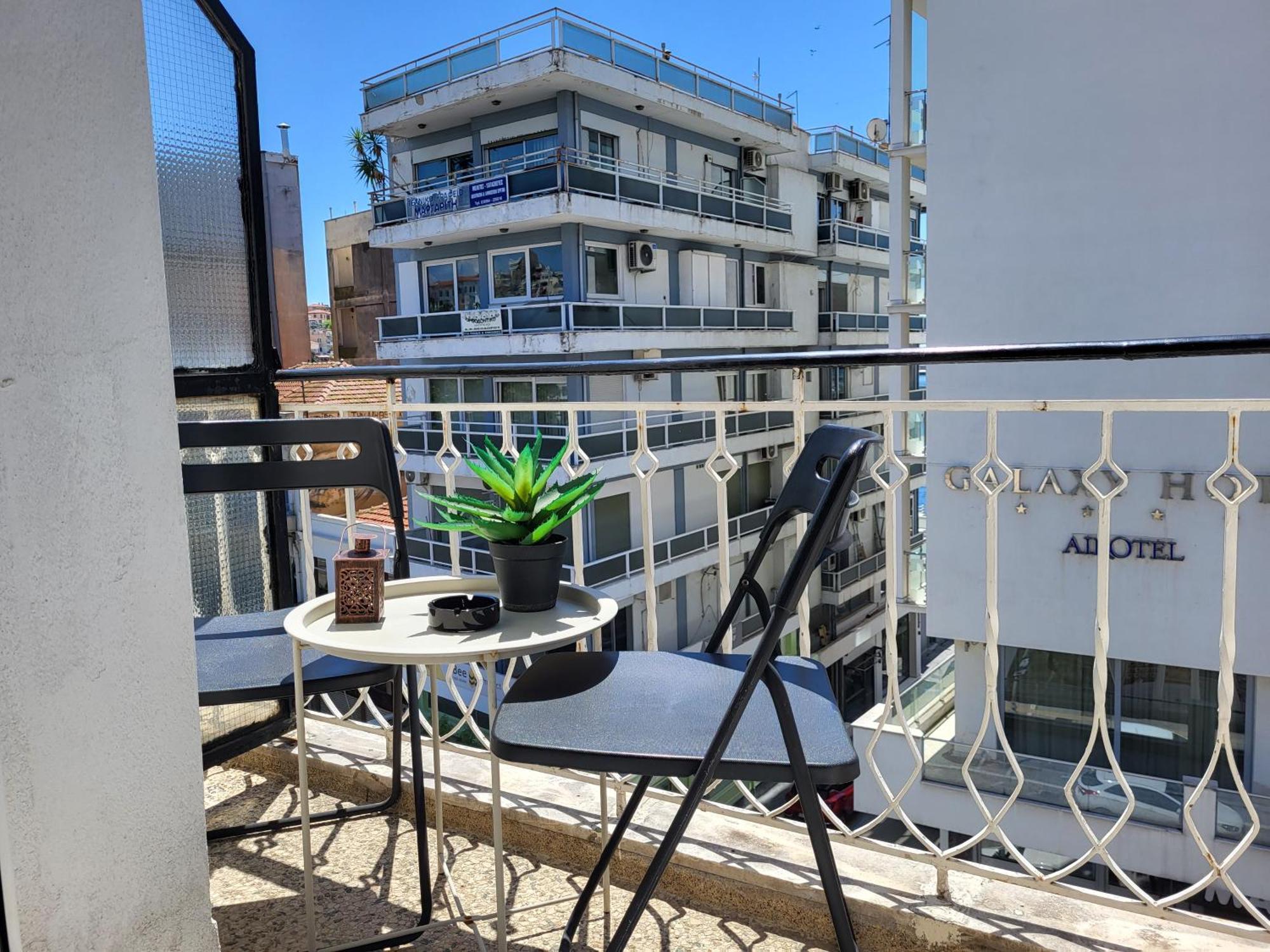Apartamento Castle View Studio 1 Kavala Exterior foto
