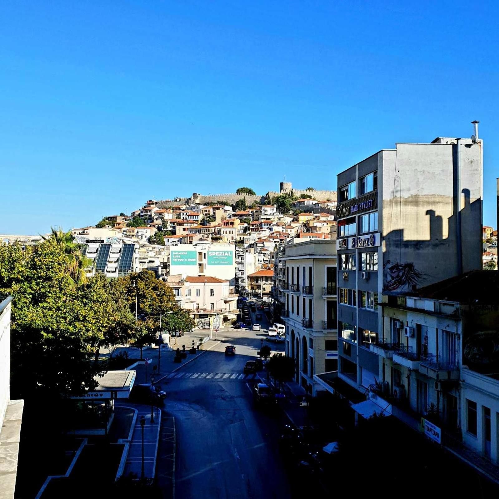 Apartamento Castle View Studio 1 Kavala Exterior foto