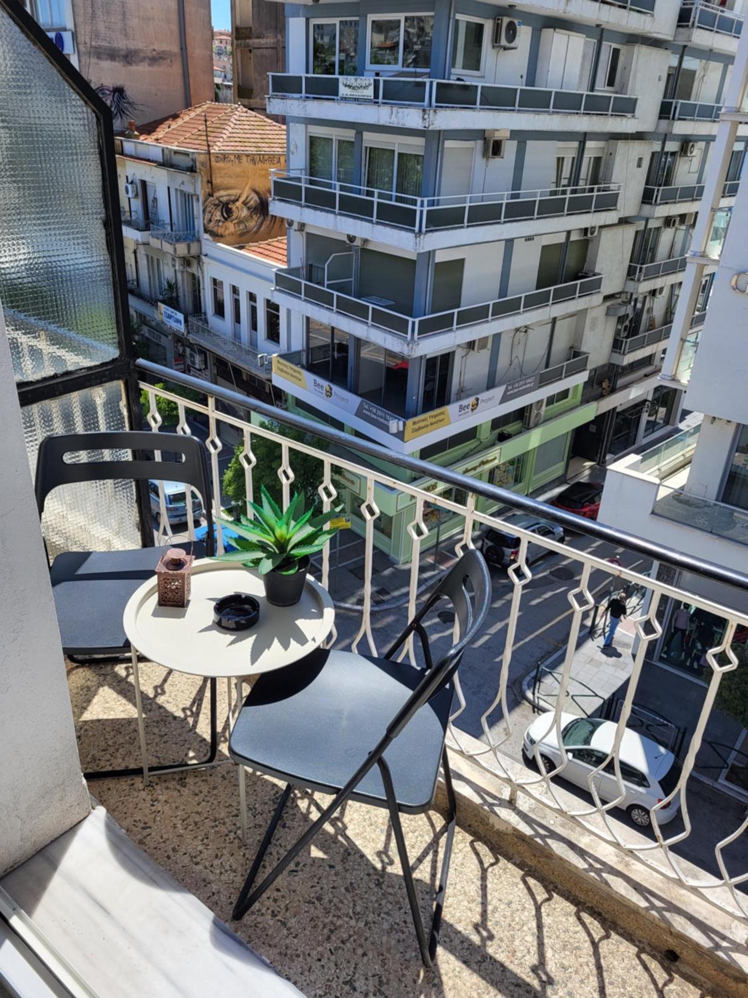 Apartamento Castle View Studio 1 Kavala Exterior foto
